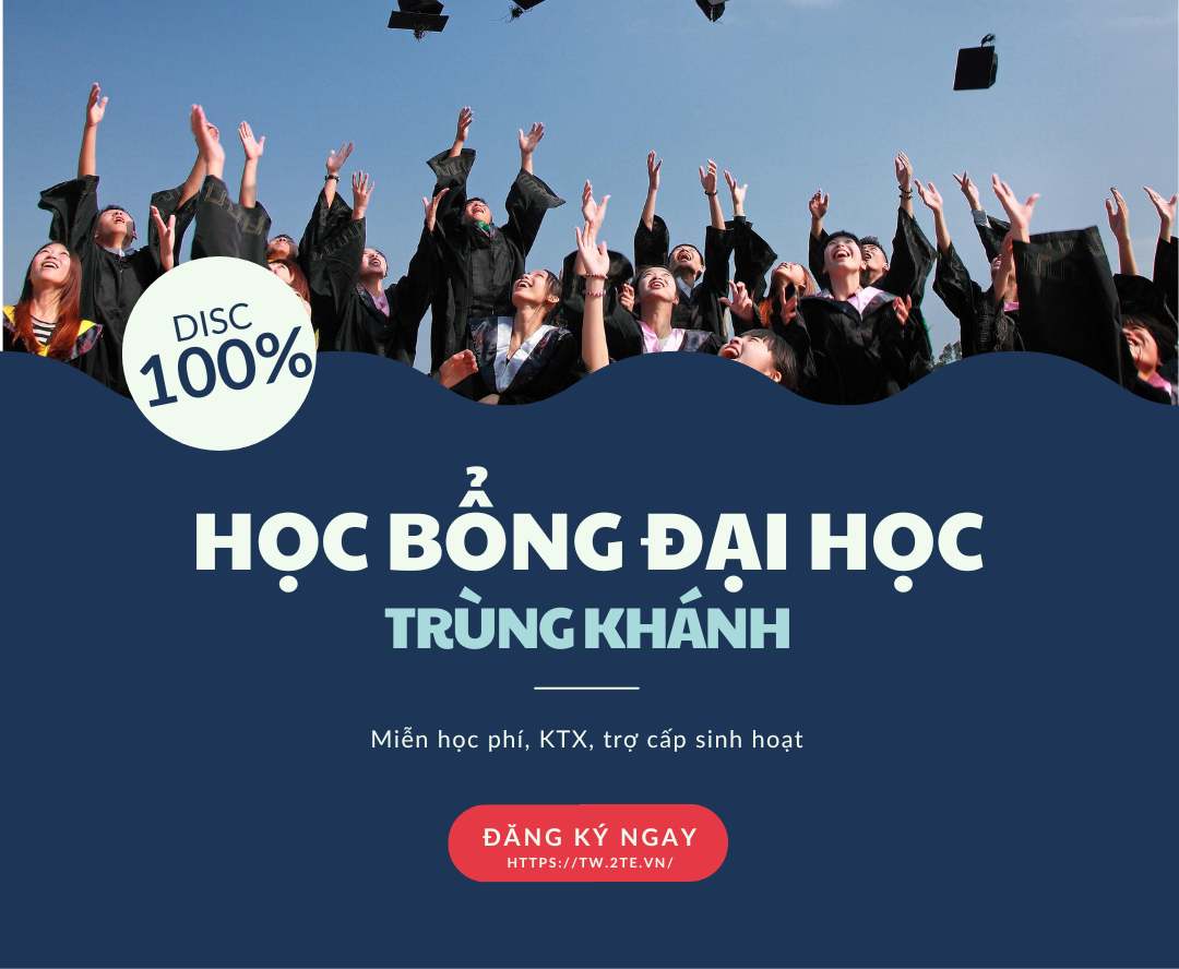 Học bổng hệ Đại học tại Trùng Khánh năm 2025