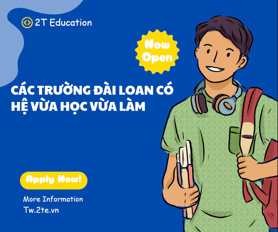 Các trường Đại học Đài Loan có hệ vừa học vừa làm